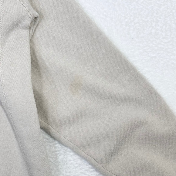 Imagine Dragons Mercury World Tour 2022 Crewneck Sweatshirt Medium Beige Stains - Picture 12 of 12